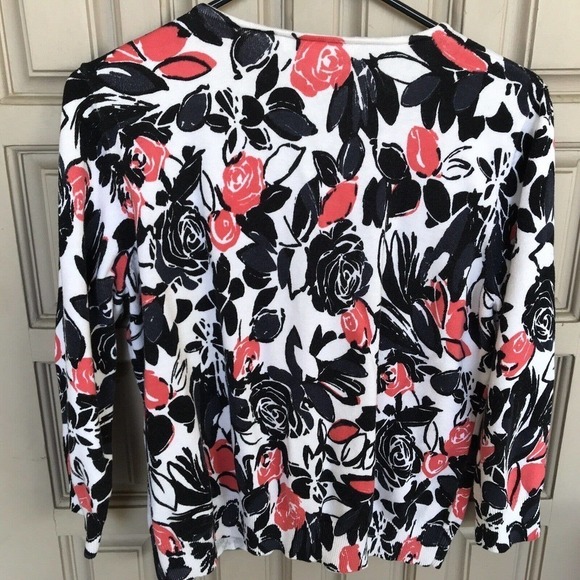 Requirements Sz XL Vintage Cardigan Round Neck Pre-Owned - Picture 2 of 6